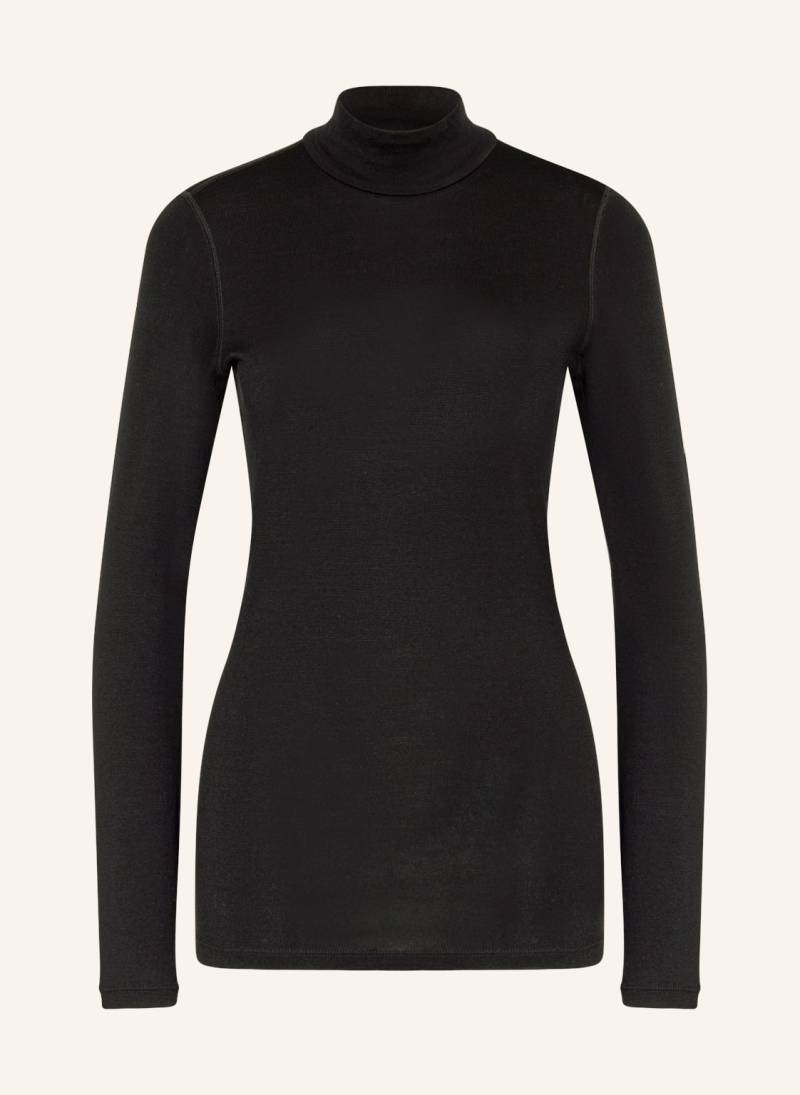 Icebreaker Funktionswäsche-Shirt 260 Tech Aus Merinowolle schwarz von Icebreaker