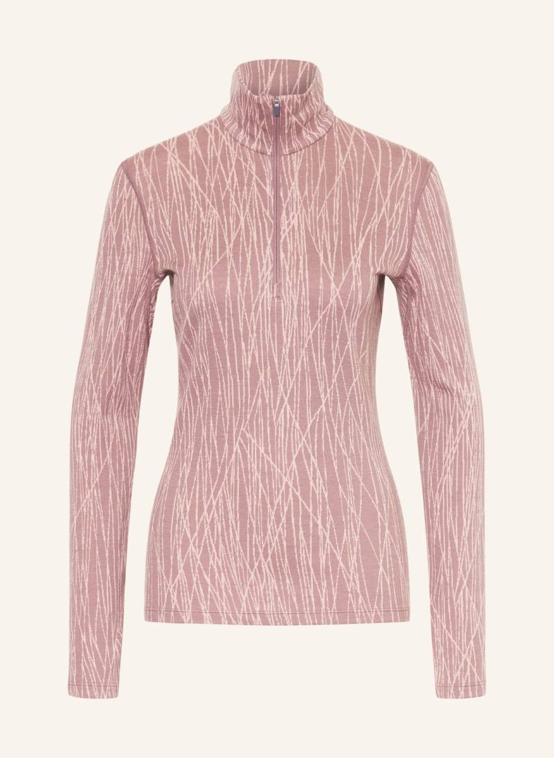 Icebreaker Funktionswäsche-Shirt Merino 260 Vertex Aus Merinowolle beige von Icebreaker