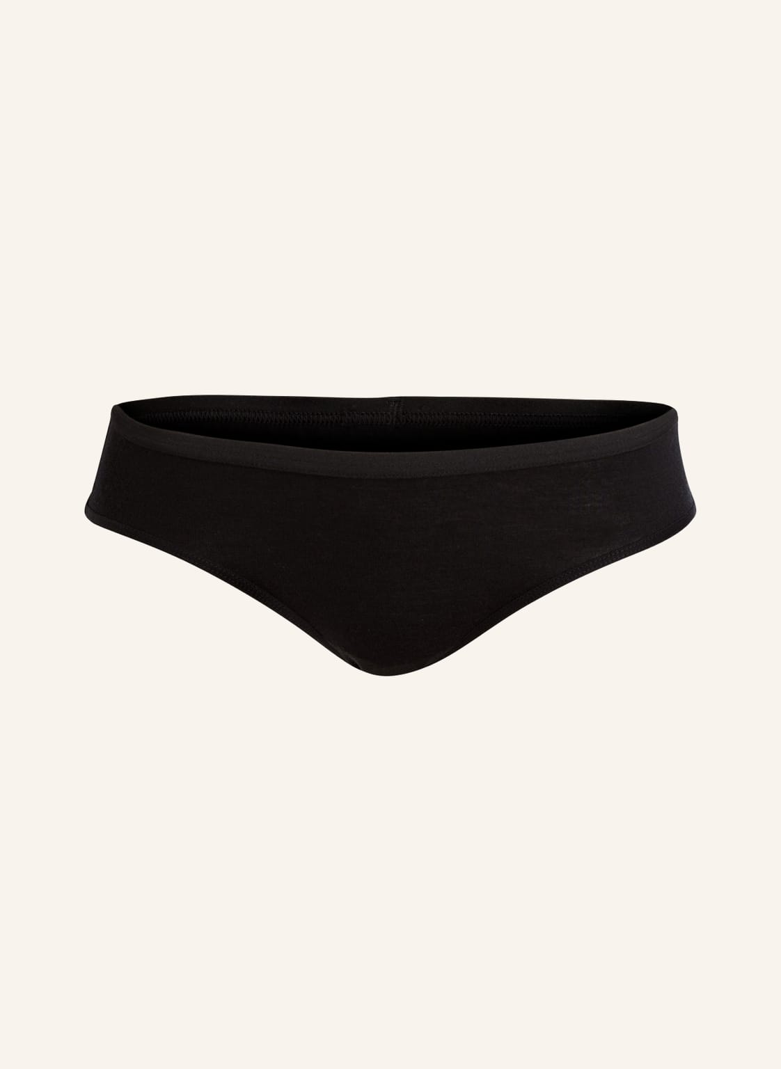 Icebreaker Funktionswäsche-Panties Siren Hipkini Aus Merinowolle schwarz von Icebreaker