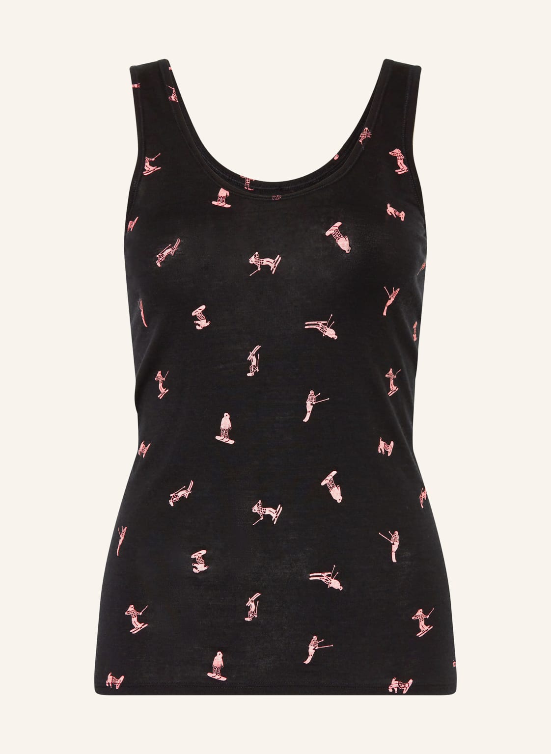 Icebreaker Funktionswäsche-Top Merino 150 Siren schwarz von Icebreaker