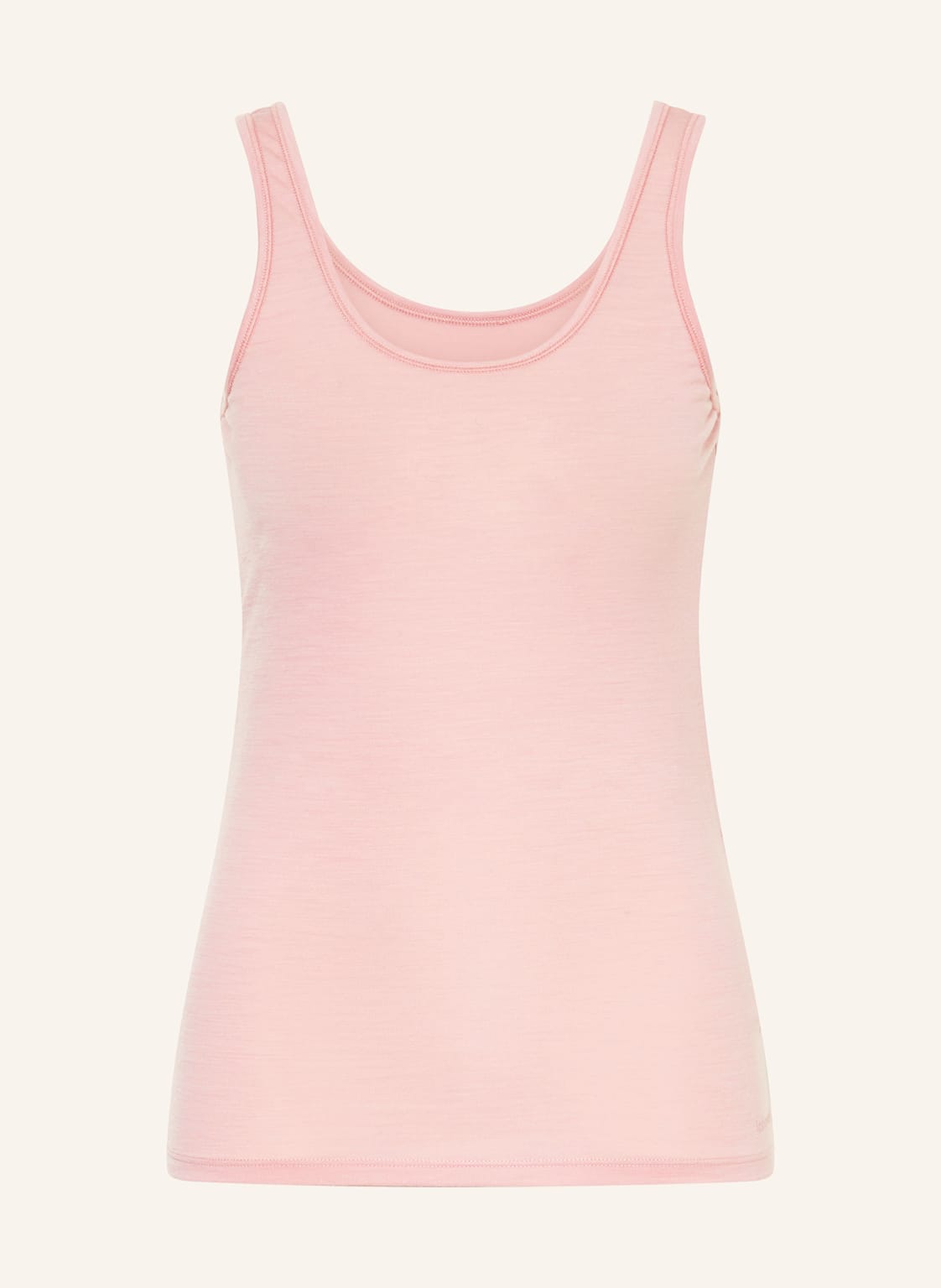 Icebreaker Funktionswäsche-Top Siren Aus Merinowolle beige von Icebreaker