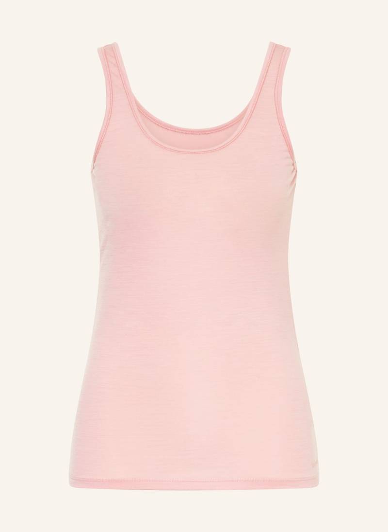 Icebreaker Funktionswäsche-Top Siren Aus Merinowolle beige von Icebreaker