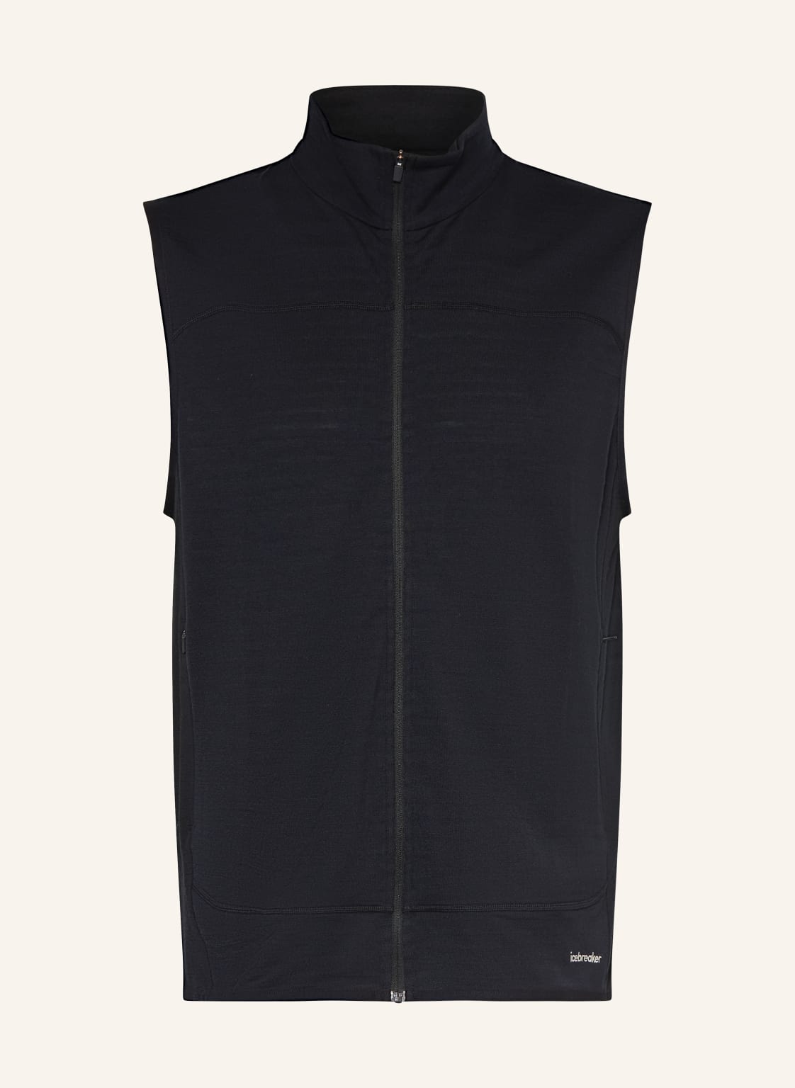Icebreaker Funktionsweste Mer 300 Descender schwarz von Icebreaker