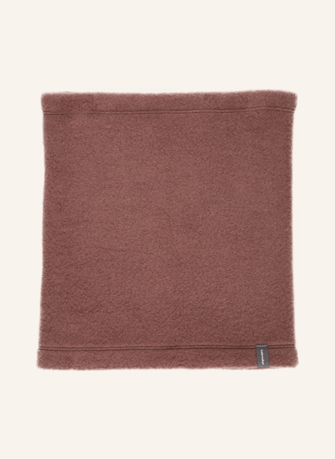 Icebreaker Hals-Nackenwärmer mer800 Rf Class braun von Icebreaker