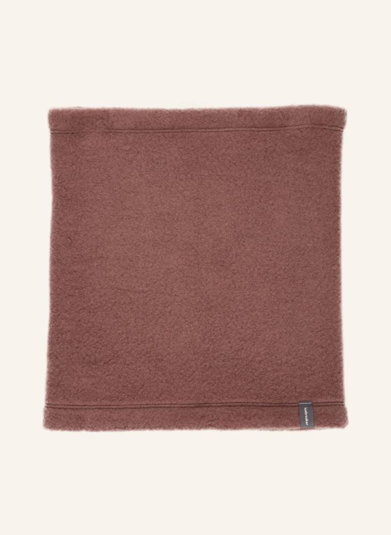 Icebreaker Hals-Nackenwärmer mer800 Rf Class braun von Icebreaker