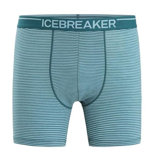 Icebreaker Herren Anatomica Boxers - L von Icebreaker