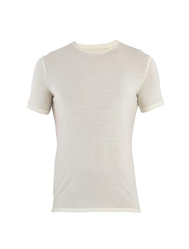 Icebreaker Herren Merino 150 Anatomica Rundhals-T-Shirt - XXL von Icebreaker