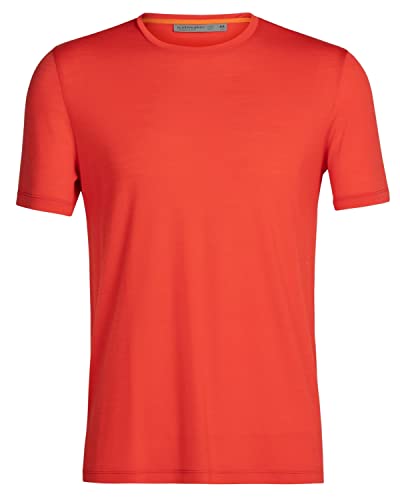 Icebreaker Herren Sphere II Funktionsshirt orange XL von Icebreaker