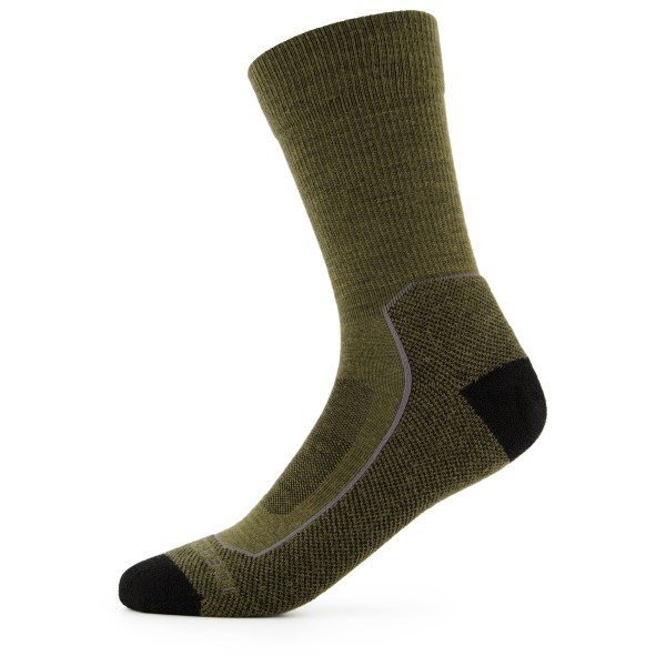 Icebreaker - Hike+ Light Crew - Wandersocken Gr L;M;S;XL grau;oliv;rot;schwarz von Icebreaker