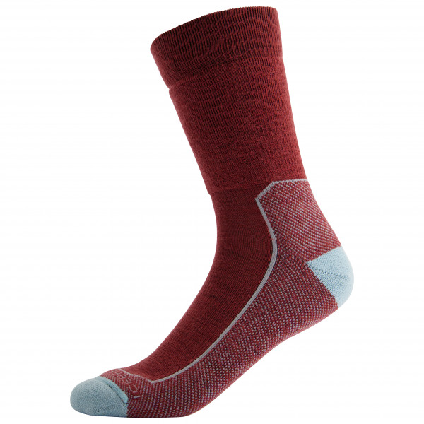 Icebreaker - Hike+ Medium Crew - Wandersocken Gr L;M;S;XL blau;grau;oliv/schwarz;schwarz von Icebreaker