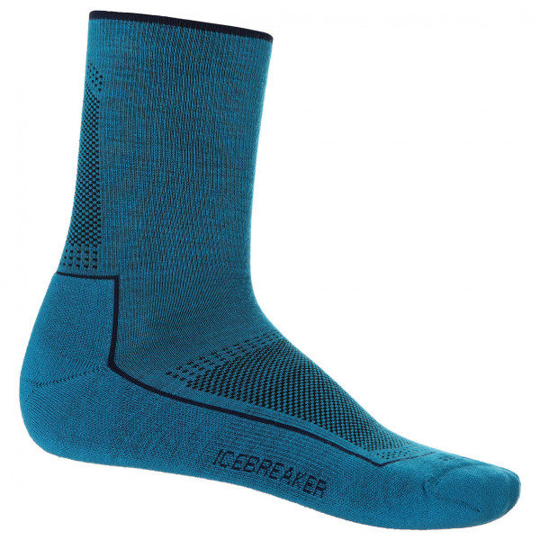 Icebreaker - Hike Cool-Lite 3Q Crew - Wandersocken Gr L;M;S;XL gelb;schwarz von Icebreaker