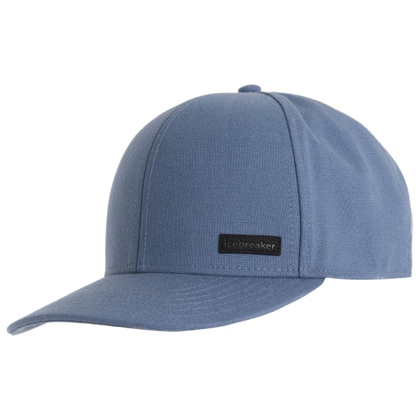 Icebreaker - Icebreaker Patch Hat - Cap Gr One Size blau von Icebreaker