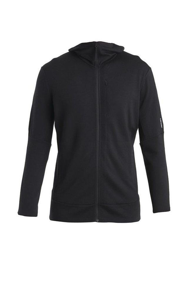 Icebreaker Kapuzenpullover Kapuzenjacke Merino 260 Quantum IV Zip-Hoodie (100% Merinowolle) von Icebreaker
