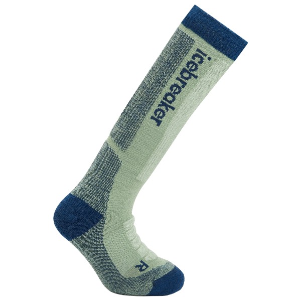 Icebreaker - Kid's Merino Ski+ Medium OTC - Skisocken Gr XXL bunt von Icebreaker