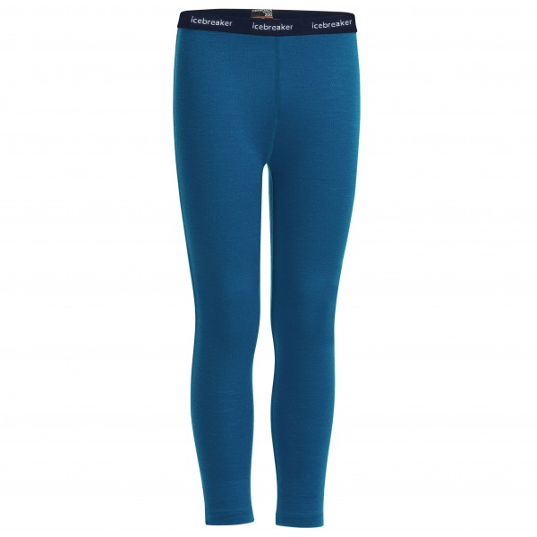 Icebreaker - Kids 200 Oasis Leggings - Merinounterwäsche Gr 10;12;14;2;3;4;5;6;8 blau;grau;schwarz von Icebreaker