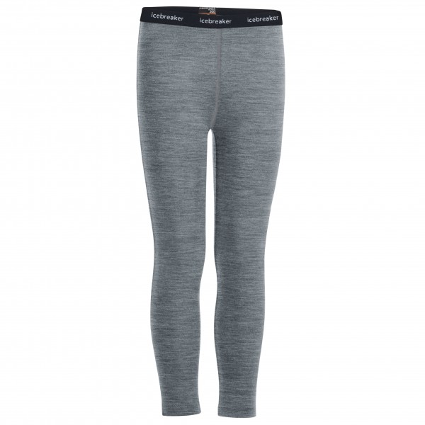 Icebreaker - Kids 200 Oasis Leggings - Merinounterwäsche Gr 12 grau von Icebreaker