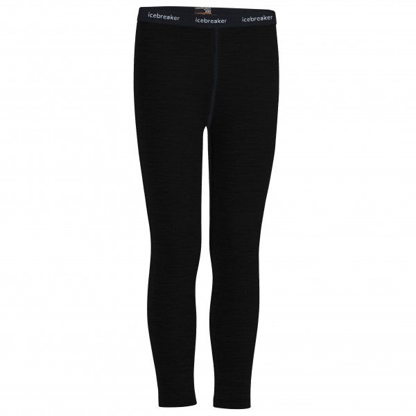 Icebreaker - Kids 200 Oasis Leggings - Merinounterwäsche Gr 3 schwarz von Icebreaker