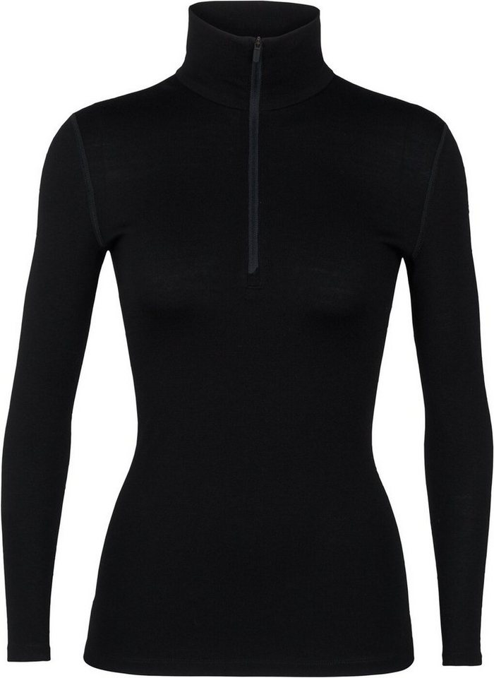 Icebreaker Kurzarmshirt Wmns 260 Tech LS Half Zip von Icebreaker