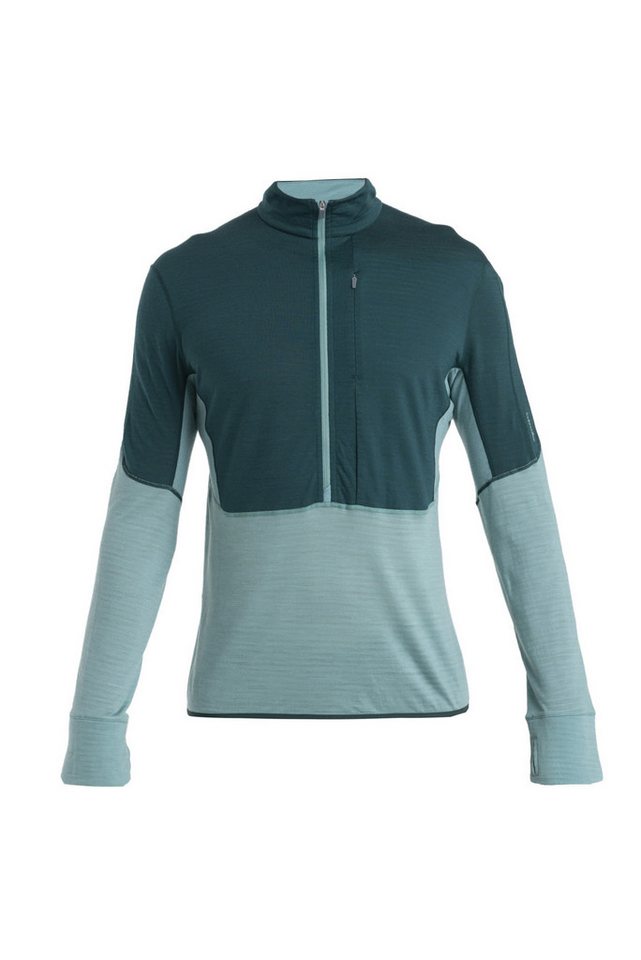 Icebreaker Langarmshirt Icebreaker M Merino 200 Realfleece Descender von Icebreaker