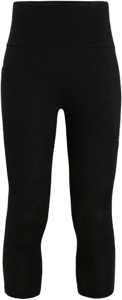 Icebreaker Leggings Fastray High Rise 3/4 Tights Women von Icebreaker