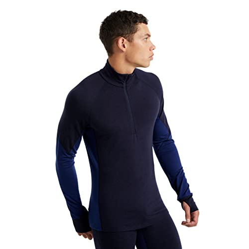 Icebreaker M 260 Zone LS Half Zip - L von Icebreaker