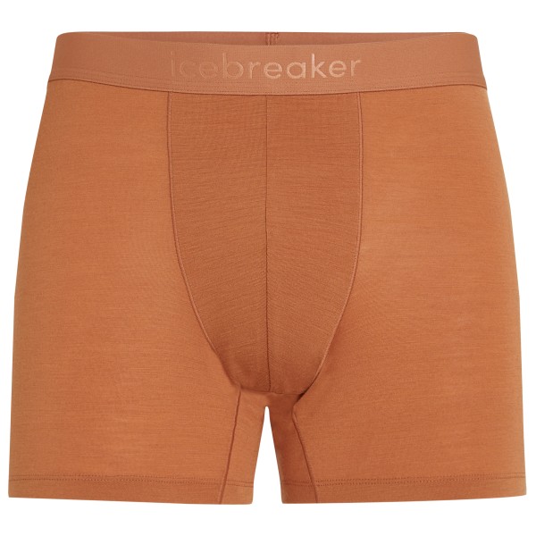 Icebreaker - Merino 125 Cool-Lite Anatomica Boxers - Merinounterwäsche Gr S orange Icebreaker - Merino 125 Cool-Lite Anatomica Boxers - Merinounterwäsche Gr S orange von Icebreaker