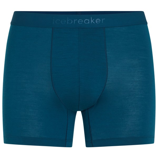 Icebreaker - Merino 125 Cool-Lite Anatomica Boxers - Merinounterwäsche Gr XXL blau von Icebreaker
