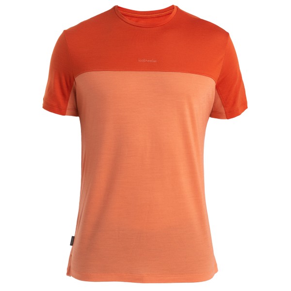 Icebreaker - Merino 125 Cool-Lite Sphere III S/S CB - Merinoshirt Gr L;M;S;XL;XXL blau;grau;oliv;rot von Icebreaker