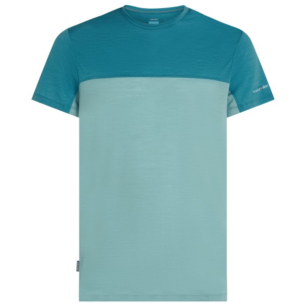 Icebreaker - Merino 125 Cool-Lite Sphere III S/S CB - Merinoshirt Gr XL türkis von Icebreaker