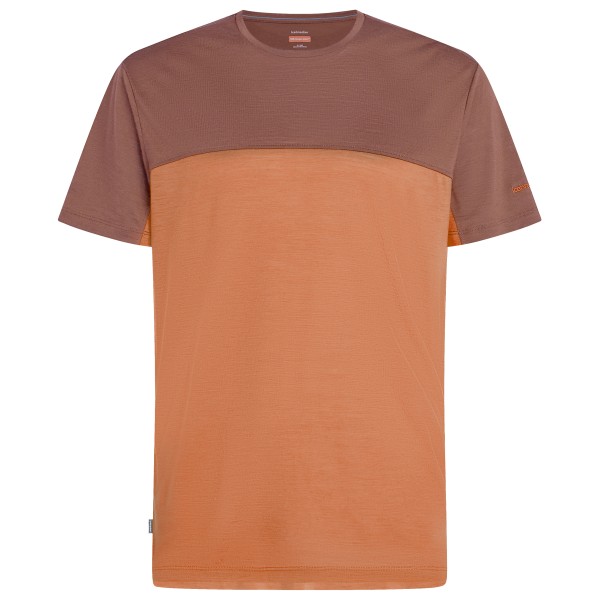 Icebreaker - Merino 125 Cool-Lite Sphere III S/S CB - Merinoshirt Gr XXL orange Icebreaker - Merino 125 Cool-Lite Sphere III S/S CB - Merinoshirt Gr XXL orange von Icebreaker