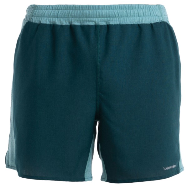 Icebreaker - Merino 125 Zoneknit Speed 6 Shorts - Shorts Gr S blau von Icebreaker