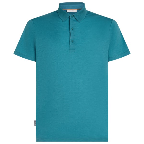 Icebreaker - Merino 150 Tech Lite III S/S Polo - Merinoshirt Gr XXL türkis von Icebreaker