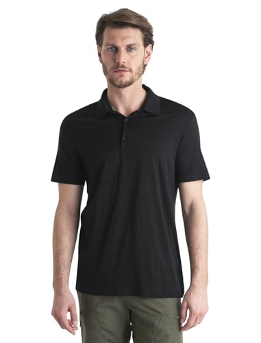 Icebreaker Merino 150 Tech Lite Iii Short Sleeve Polo L von icebreaker
