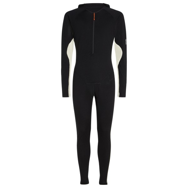 Icebreaker - Merino 200 Oasis+ Suit - Merinounterwäsche Gr L schwarz von Icebreaker