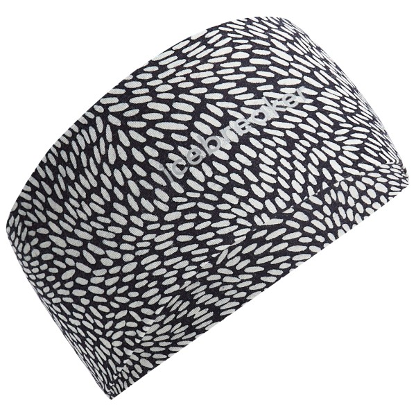 Icebreaker - Merino 200 Oasis Headband Flock Forms AOP - Stirnband Gr One Size grau von Icebreaker