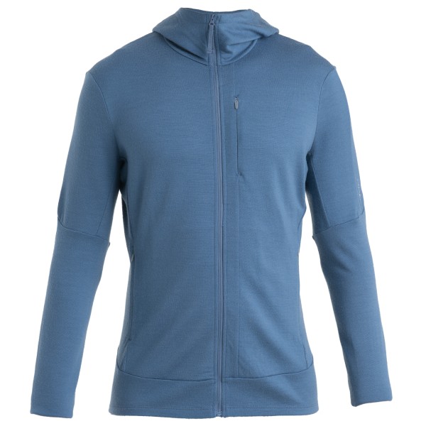 Icebreaker - Merino 260 Quantum IV L/S Zip Hoodie - Merinohoodie Gr L;M;S;XL;XXL blau;rot;schwarz von Icebreaker