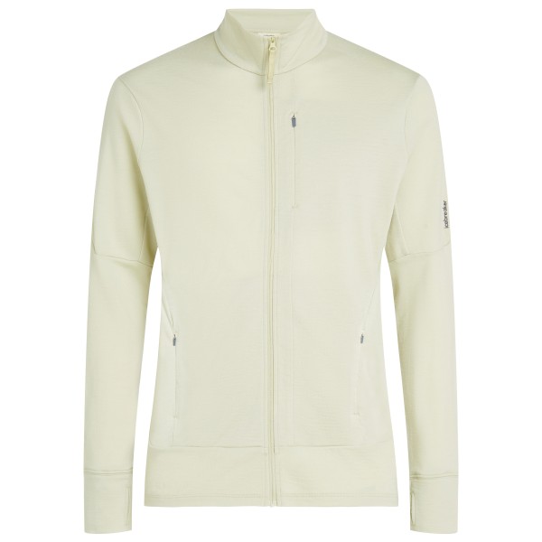 Icebreaker - Merino 260 Quantum IV L/S Zip - Merinojacke Gr S beige Icebreaker - Merino 260 Quantum IV L/S Zip - Merinojacke Gr S beige von Icebreaker