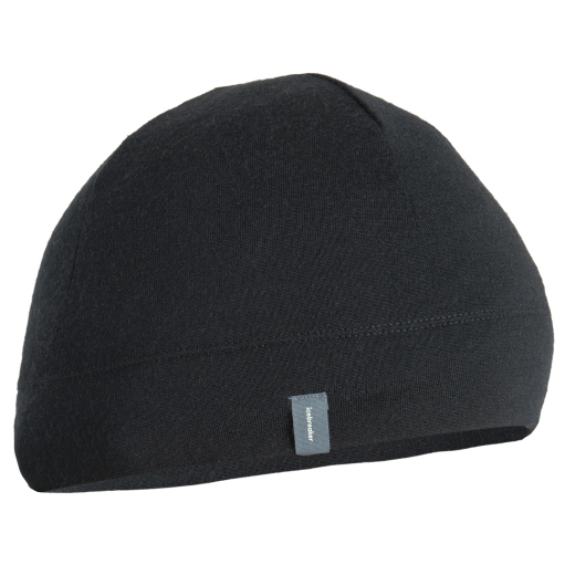 Icebreaker - Merino 260 Ridge Beanie - Mütze Gr One Size schwarz von Icebreaker