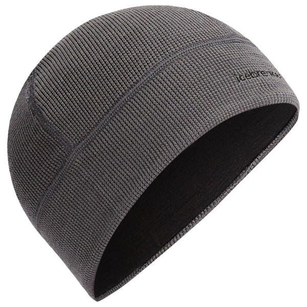 Icebreaker - Merino 260 Waffle Knit Wander Reversible Beanie - Mütze Gr One Size grau von Icebreaker