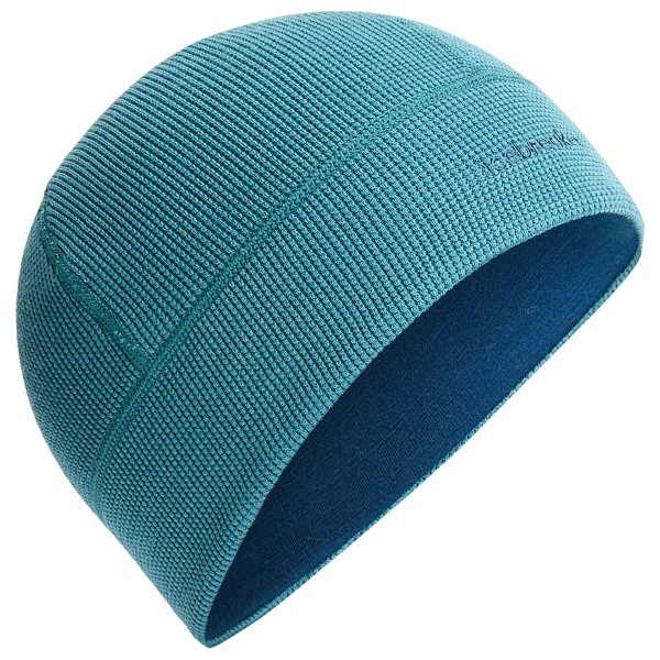 Icebreaker - Merino 260 Waffle Knit Wander Reversible Beanie - Mütze Gr One Size türkis/blau von Icebreaker