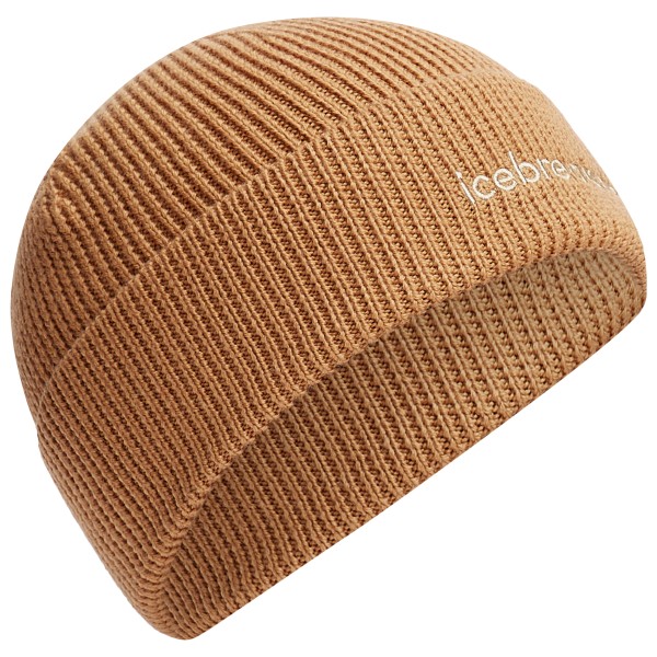 Icebreaker - Merino All Day Toque Beanie - Mütze Gr One Size braun von Icebreaker