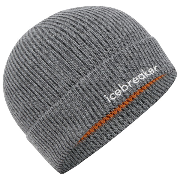 Icebreaker - Merino All Day Toque Beanie - Mütze Gr One Size grau von Icebreaker