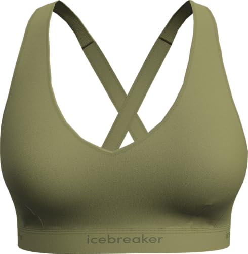Icebreaker Merino Damen Merino Blend 125 Cool-Lite Sprite Racerback BH von Icebreaker