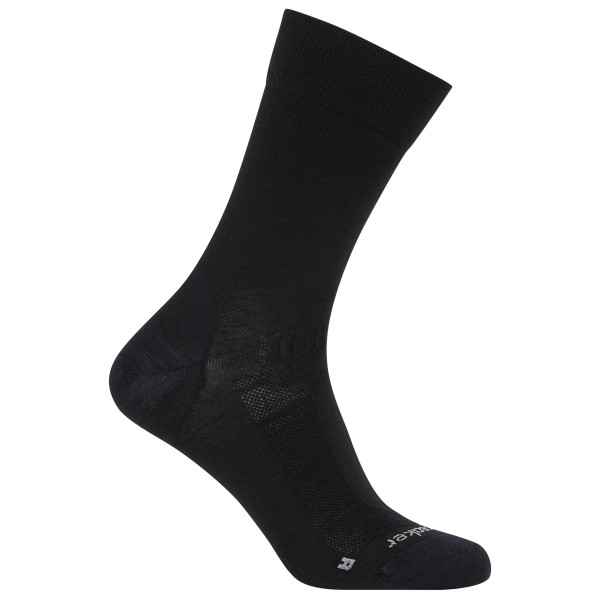 Icebreaker - Merino Hike+ Liner Crew - Wandersocken Gr M schwarz von Icebreaker