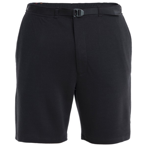 Icebreaker - Merino IB X TNF Shorts - Shorts Gr 38 schwarz von Icebreaker