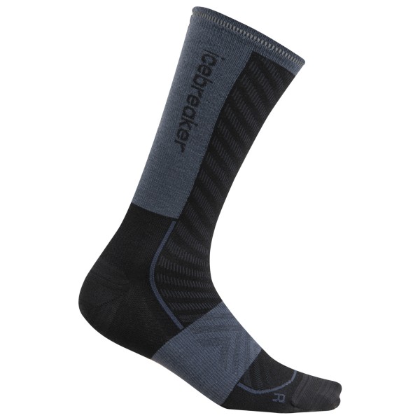Icebreaker - Merino Run+ Ultralight Crew - Laufsocken Gr M schwarz Icebreaker - Merino Run+ Ultralight Crew - Laufsocken Gr M schwarz von Icebreaker