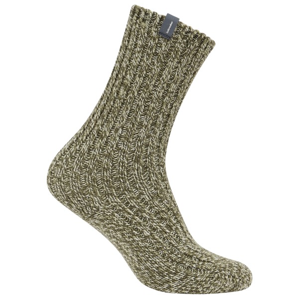Icebreaker - Merino Ski Lodge Crew - Multifunktionssocken Gr L/XL oliv von Icebreaker