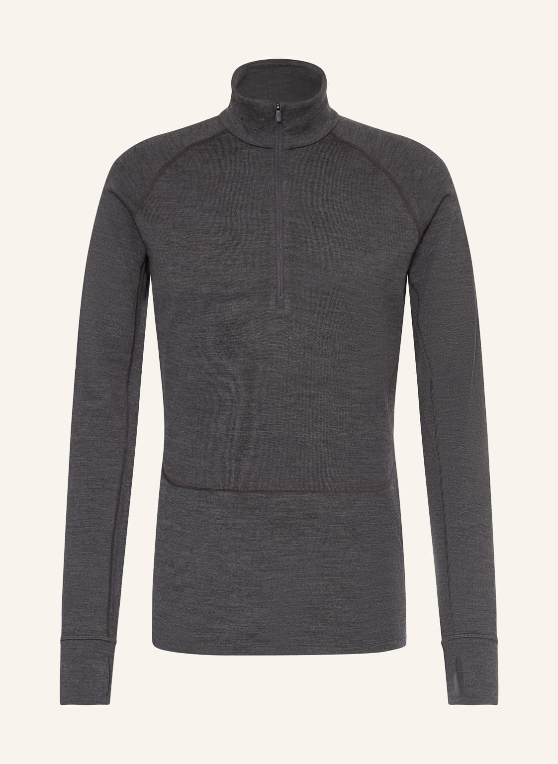 Icebreaker Midlayer 260 Zoneknit™ Aus Merinowolle grau von Icebreaker