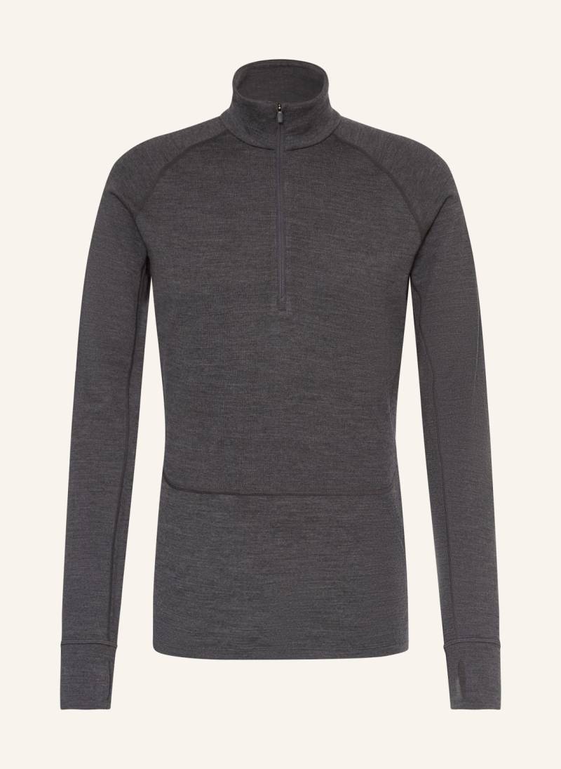 Icebreaker Midlayer 260 Zoneknit™ Aus Merinowolle grau von Icebreaker