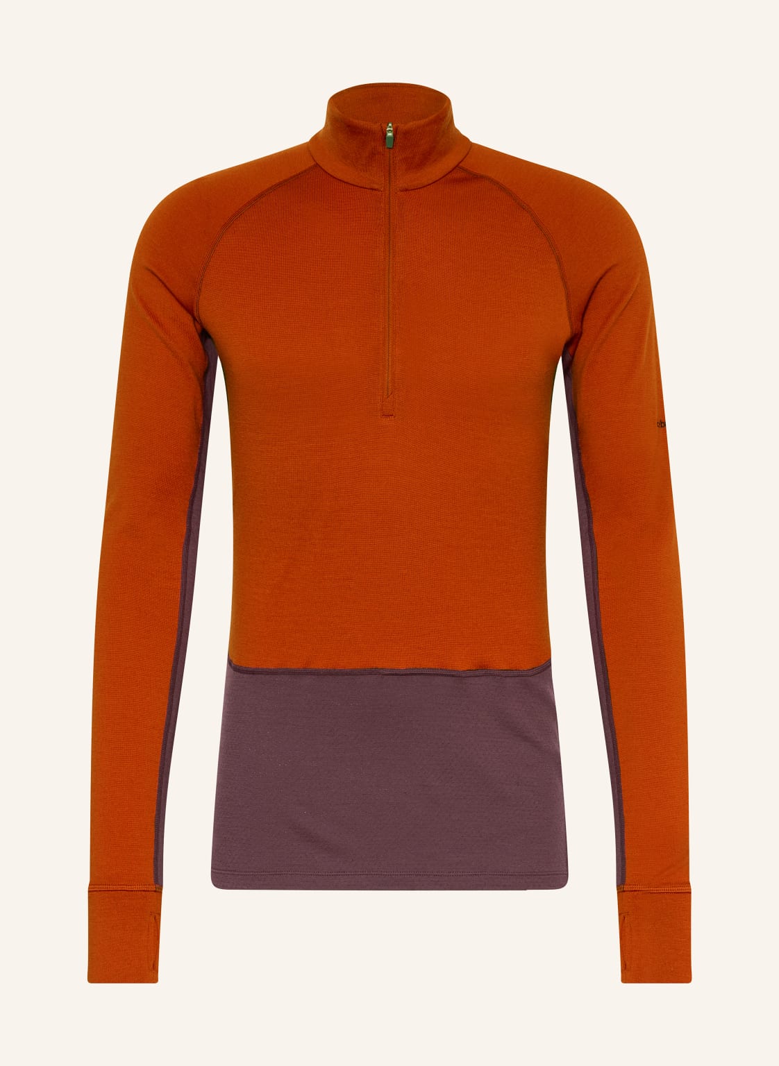 Icebreaker Midlayer 260 Zoneknit™ Aus Merinowolle rot von Icebreaker